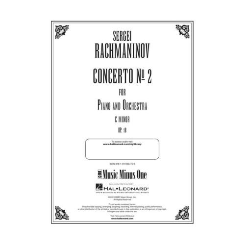 Rachmaninov - Concerto No. 2 in C Minor, Op. 18