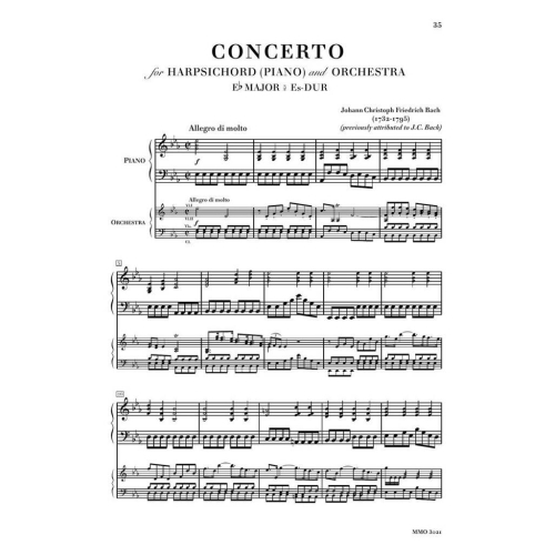 Bach & Bach - Concerto in F Minor, BMV1056