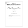 Rachmaninov Concerto No. 3 in D Minor, Op. 30