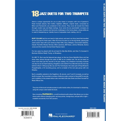 Collins, Burt - Trumpet Duets in Jazz