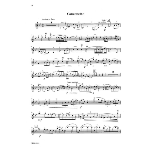 Tchaikovsky - Violin Concerto in D Major, Op. 35