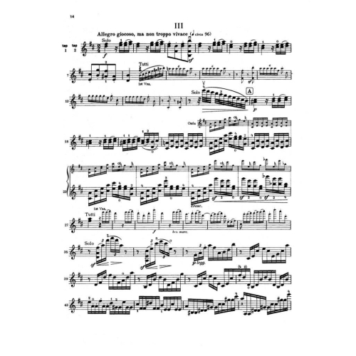 Brahms - Violin Concerto in D Major, Op. 77