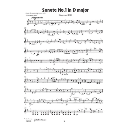 Schubert - Sonatinas