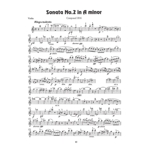 Schubert - Sonatinas