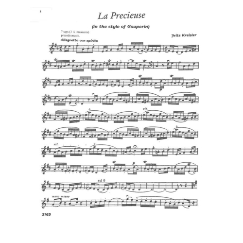 Fritz Kreisler - Favorite Encores