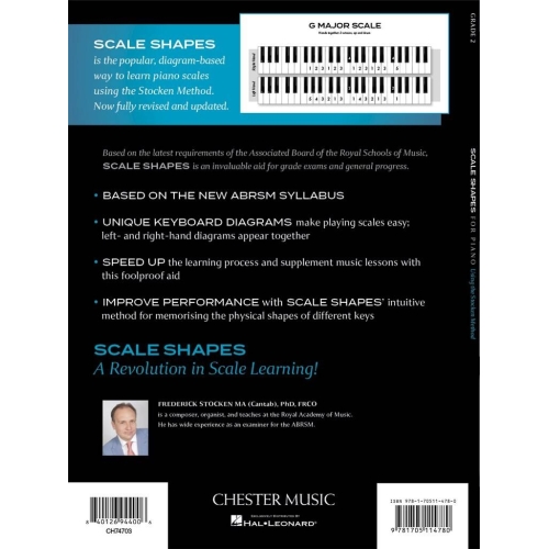 Scale Shapes For Piano – Grade 2 (3rd Edition)