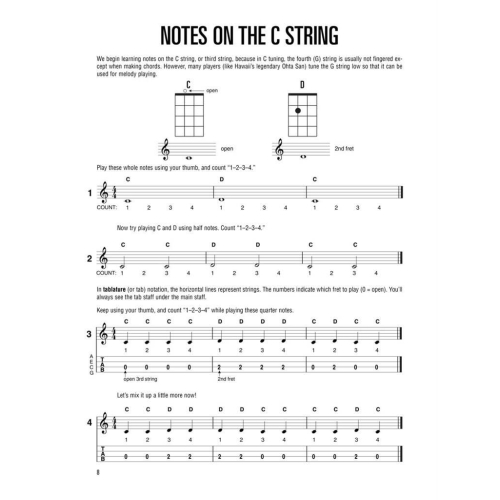 Hal Leonard Ukulele Method Book 1