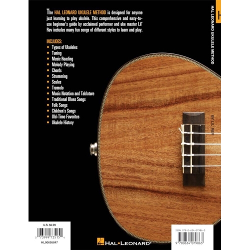 Hal Leonard Ukulele Method: Book 1