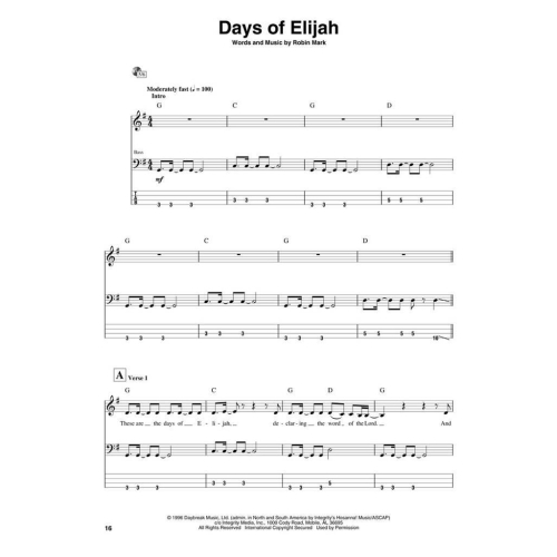 How Great Is Our God - Bass Edition