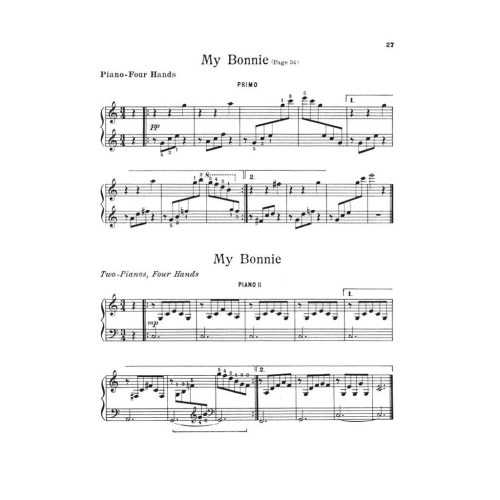 Thompson, John - Teaching Little Fingers to Play Ensemble