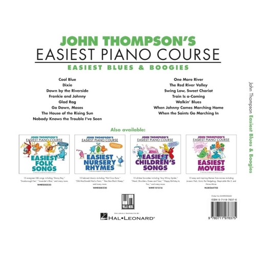 John Thompson's Easiest Blues & Boogies