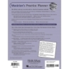Musician's Practice Planner