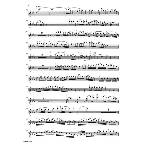 Mozart, Wolfgang Amadeus - Sinfonia Concertante in Eb, KV364