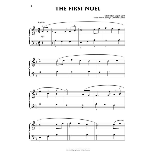 Beginning Piano Solo Play-Along Volume 5: Christmas Classics