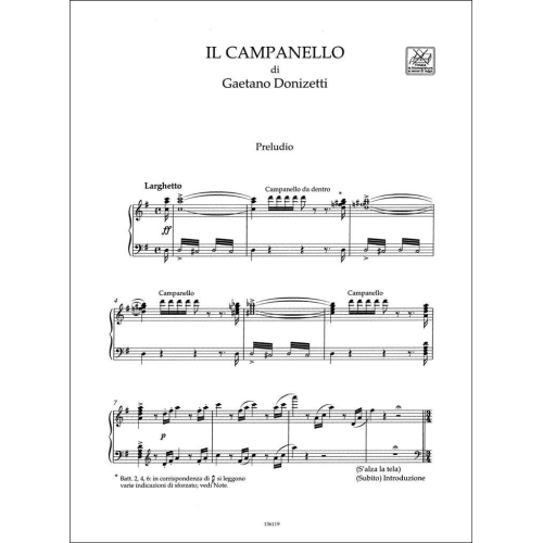 Donizetti, Gaetano - Il campanello