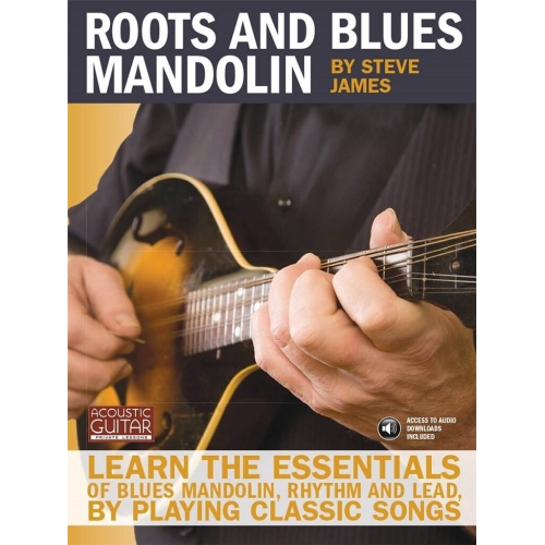 James, Steve - Roots and Blues Mandolin