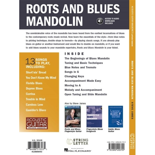 Roots and Blues Mandolin