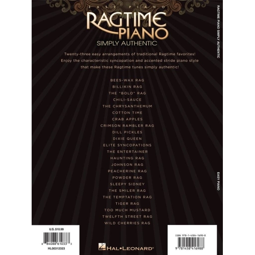 Ragtime Piano
