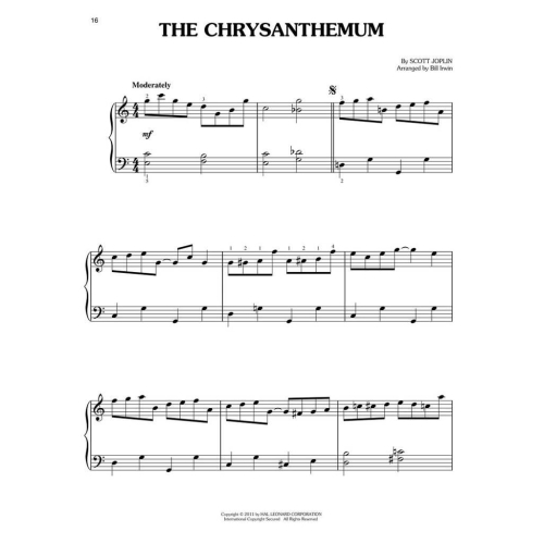 Ragtime Piano
