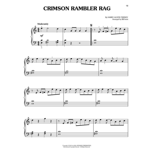 Ragtime Piano