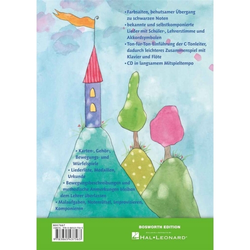 Apostolidis, Katharina - Buntes Geigenwunderland Band 1