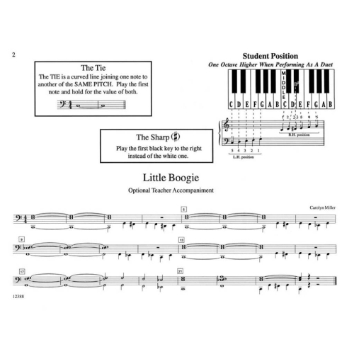 Miller, Carolyn - Teaching Little Fingers to Play Blues and Boogie