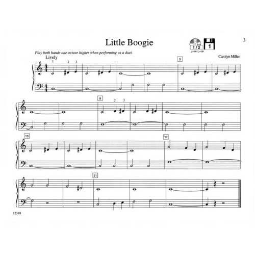 Miller, Carolyn - Teaching Little Fingers to Play Blues and Boogie