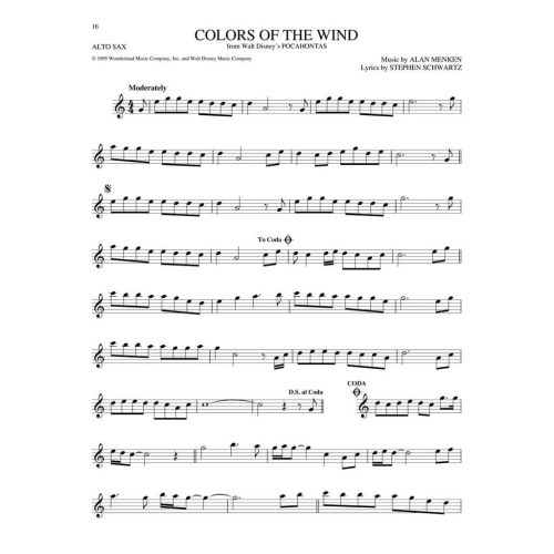 The Big Book of Disney Songs