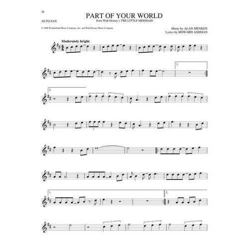 The Big Book of Disney Songs