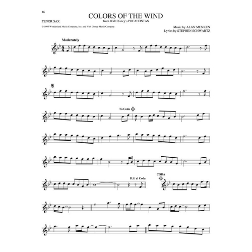 The Big Book of Disney Songs
