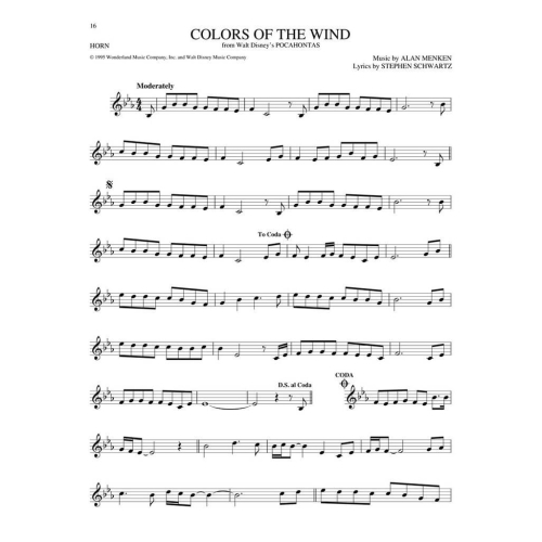 The Big Book of Disney Songs