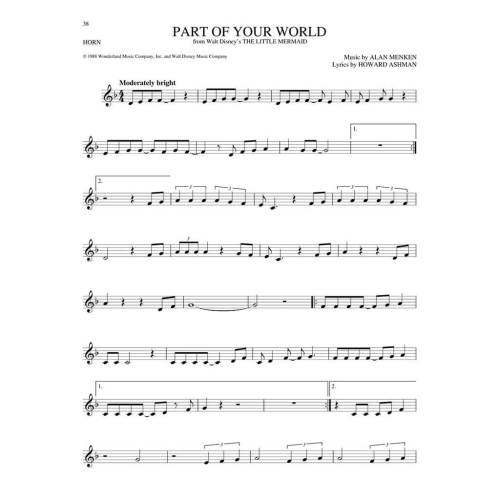 The Big Book of Disney Songs