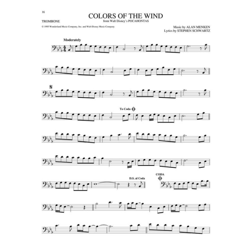 The Big Book of Disney Songs