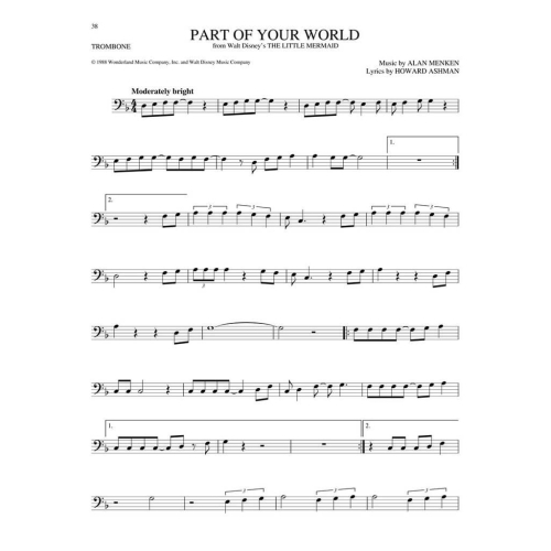 The Big Book of Disney Songs