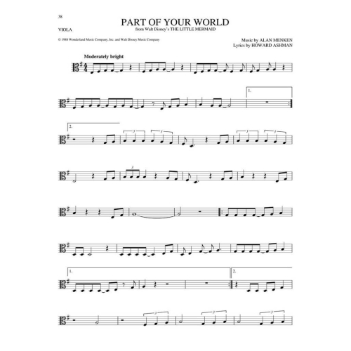 The Big Book of Disney Songs