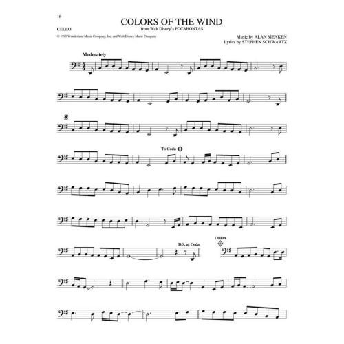 The Big Book of Disney Songs