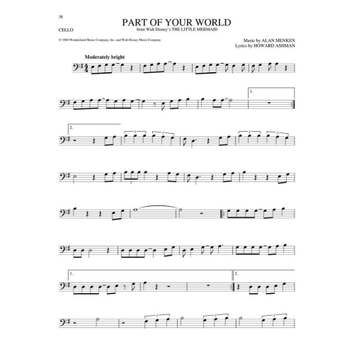 The Big Book of Disney Songs
