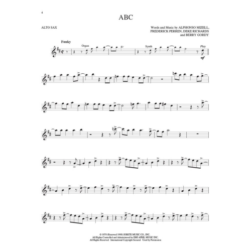 Motown Classics - Instrumental Play-Along Series