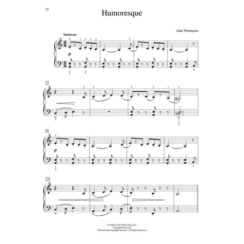 Thompson, John - Classic Piano Repertoire (Elementary Level)