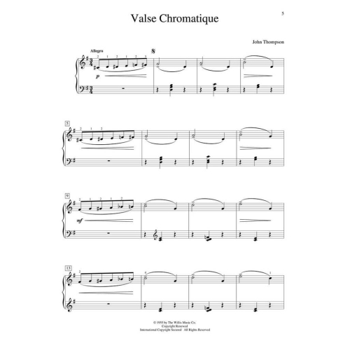 Classic Piano Repertoire - John Thompson (Intermediate To Advanced)