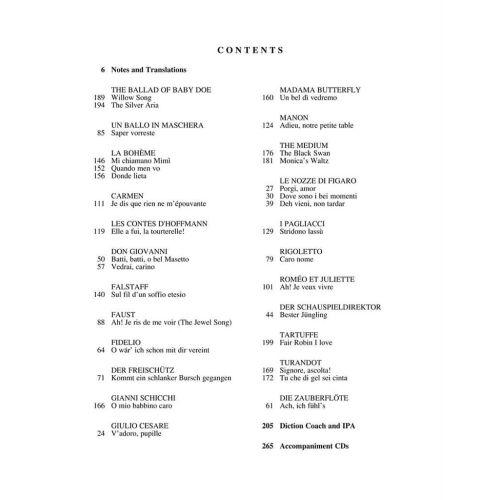 Arias for Soprano - Complete Package