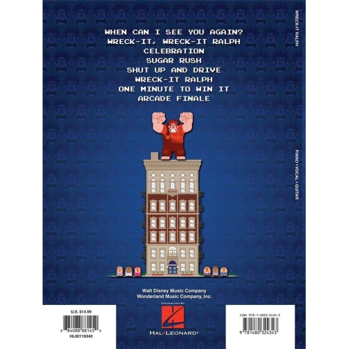 Wreck-It Ralph: Music From The Motion Picture Soundtrack