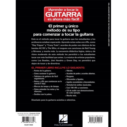 Guitar Tab Method (Spanish)