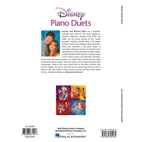 Disney Piano Duets