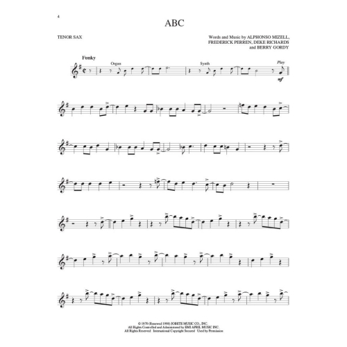 Motown Classics - Instrumental Play-Along Series