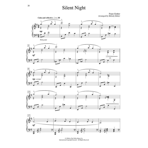 Classic Piano Repertoire: Christmas - 12 Seasonal Favourites -
