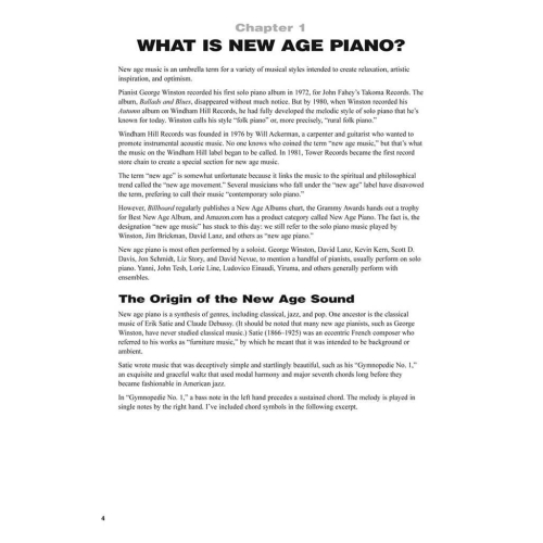 New Age Piano