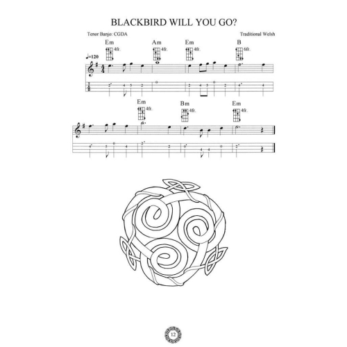 Sheridan, Dick - Celtic Songs for the Tenor Banjo