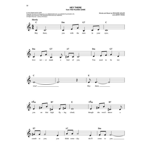 The Easy Jazz Standards Fake Book