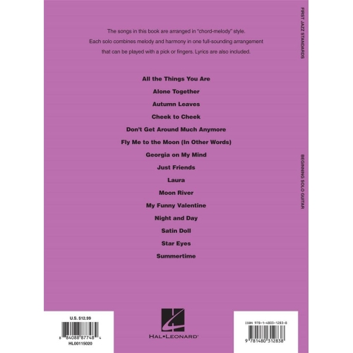 First Jazz Standards